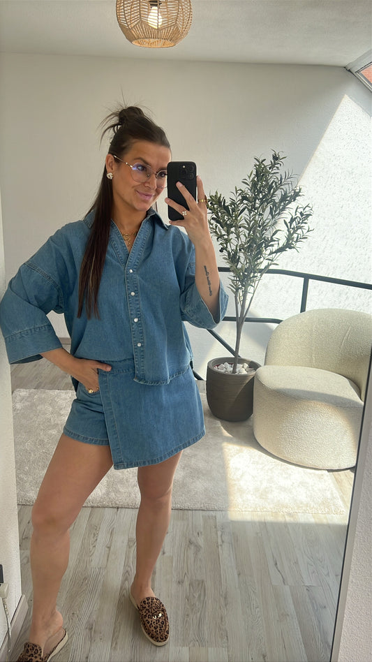 SKORT JEANS