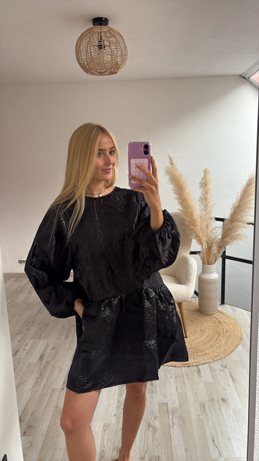 Zwarte jurk
