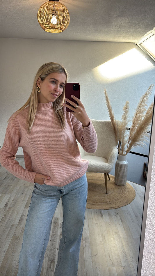 Roze knit