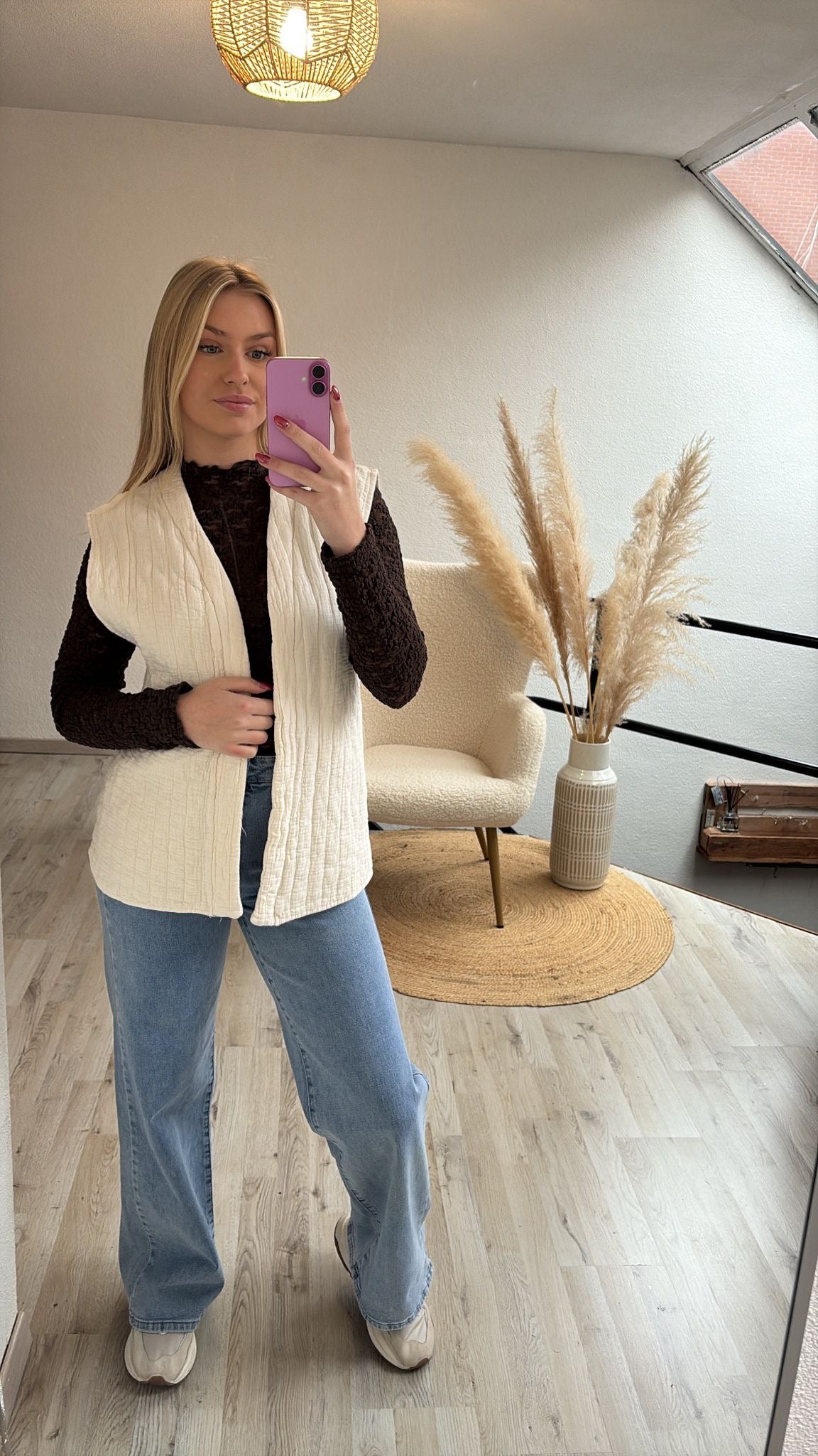 Crème gilet