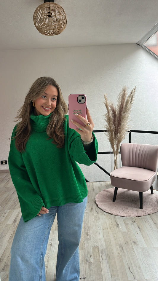 Groene coltrui