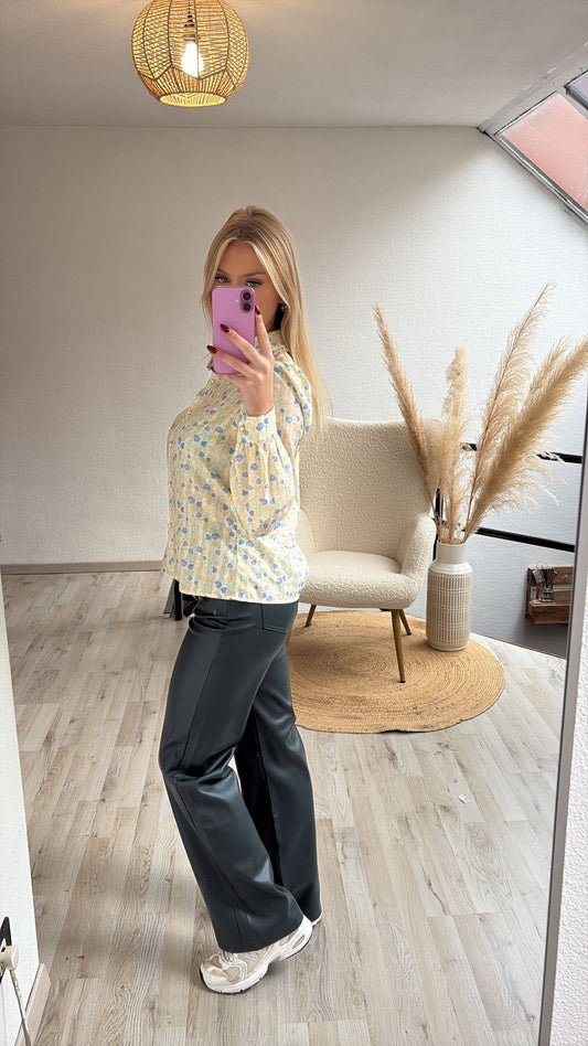 Gebloemde blouse