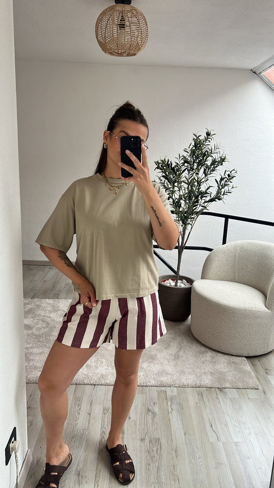 BEIGE SHIRT