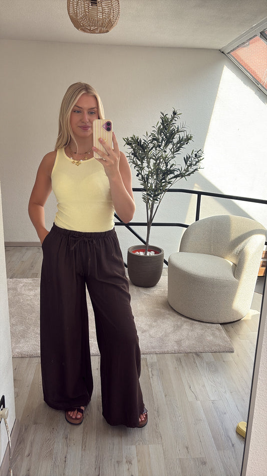 TANKTOP GEEL
