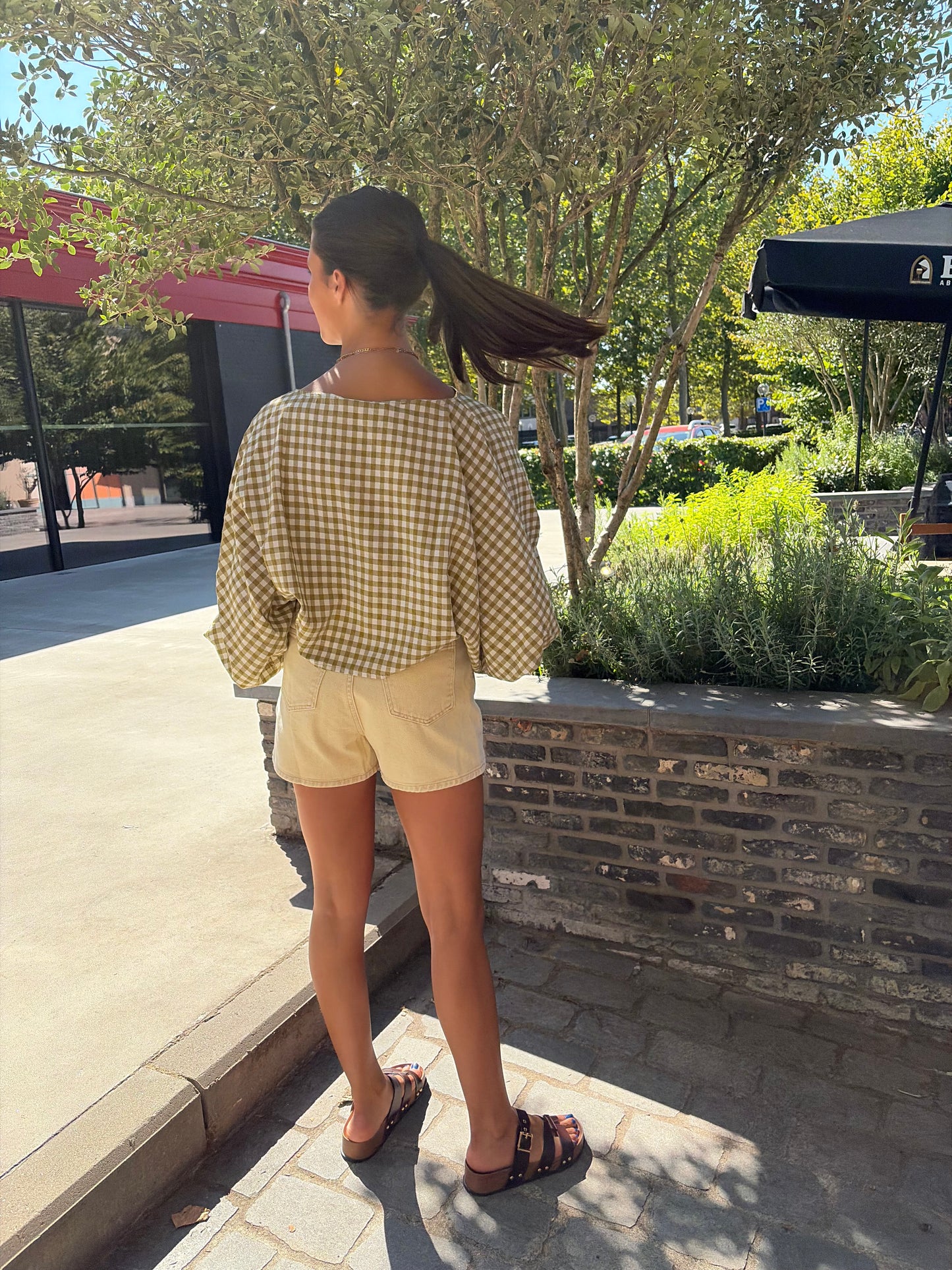 SKORT BEIGE