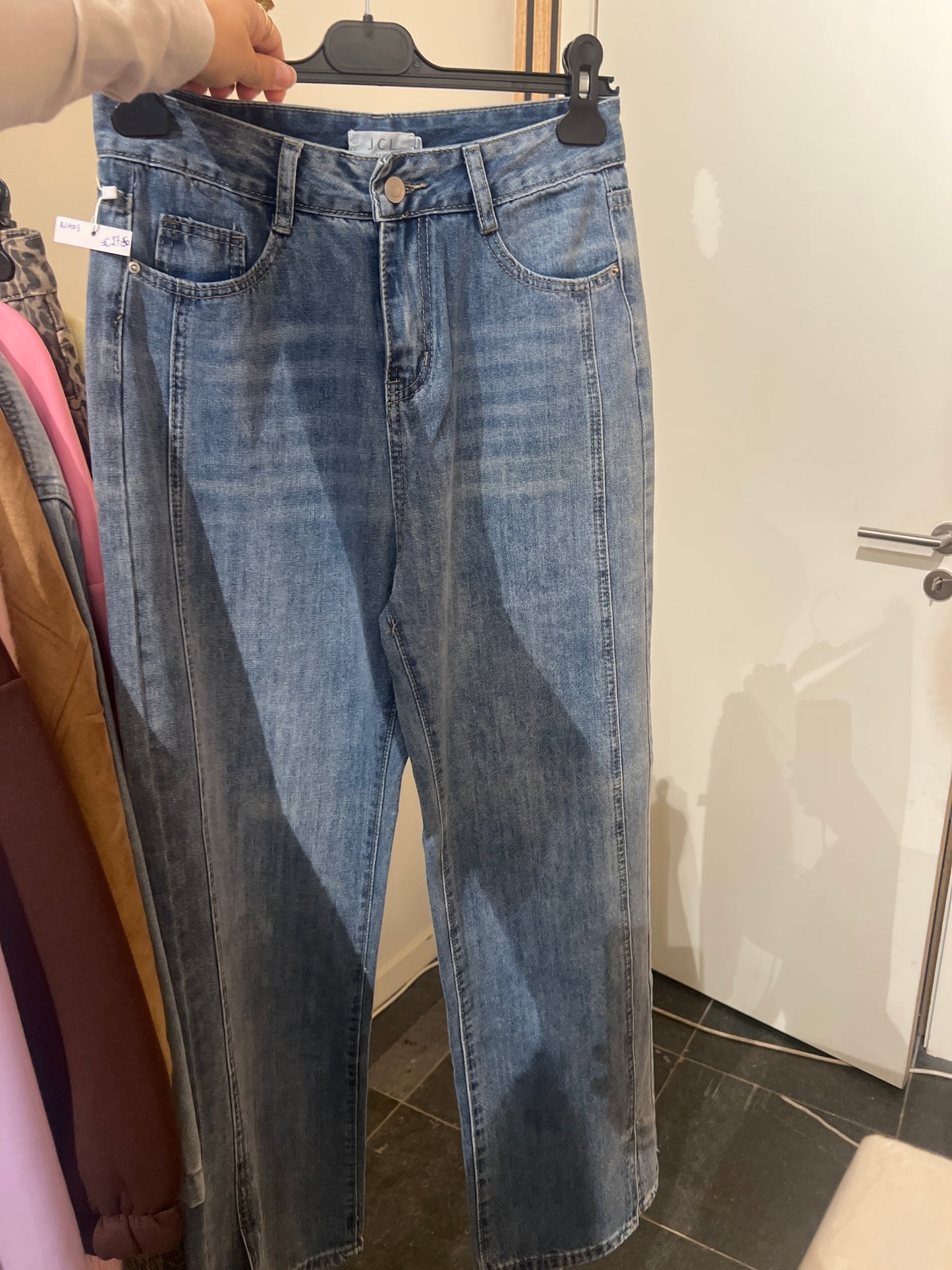 WIDE LEG JEANS