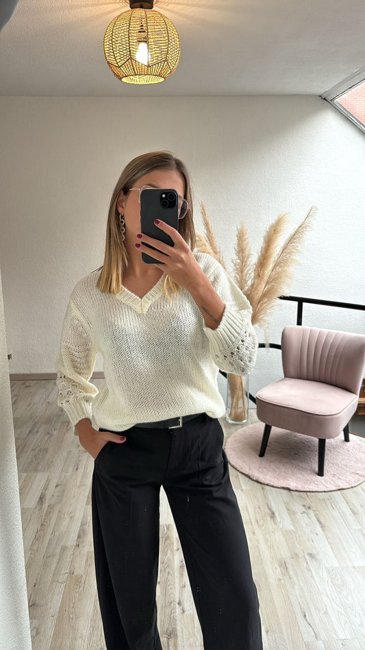 Witte knit