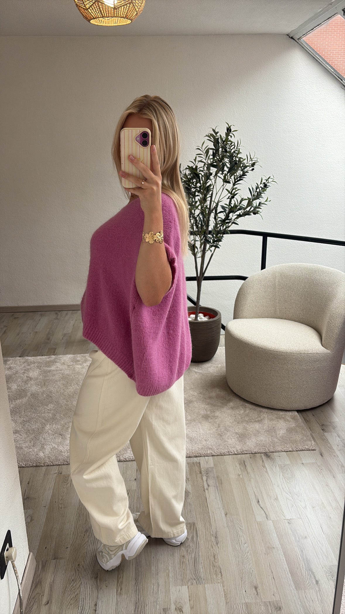 ROZE KNIT TOP