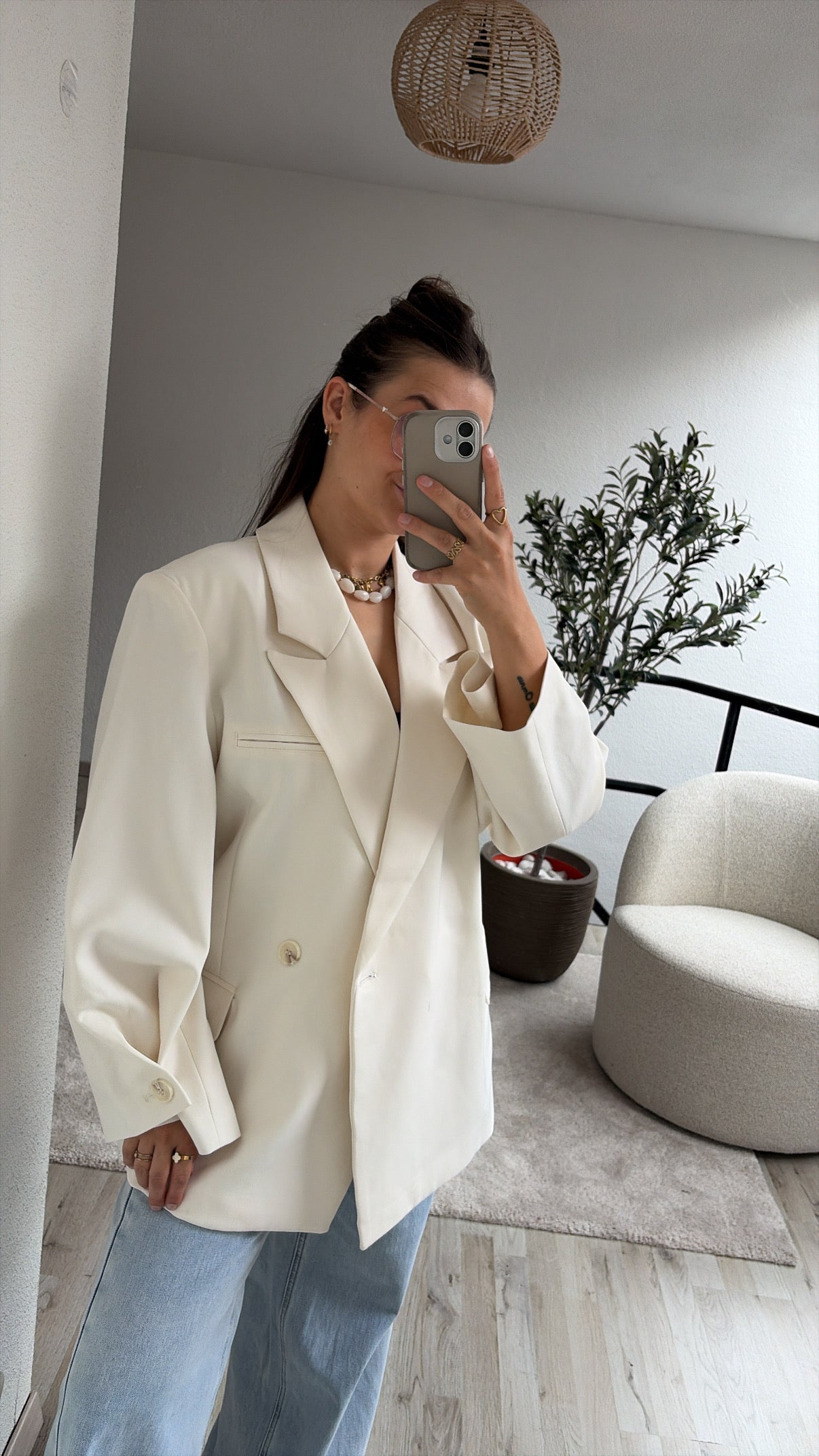 ECRU BLAZER