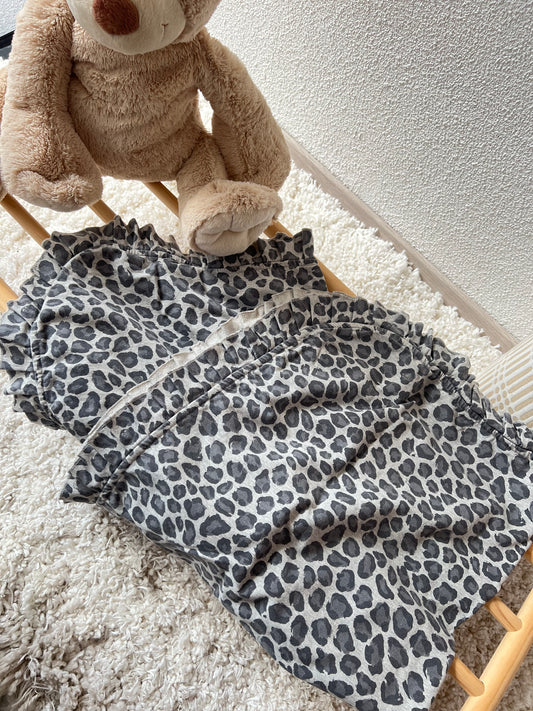 Leopard dekentje