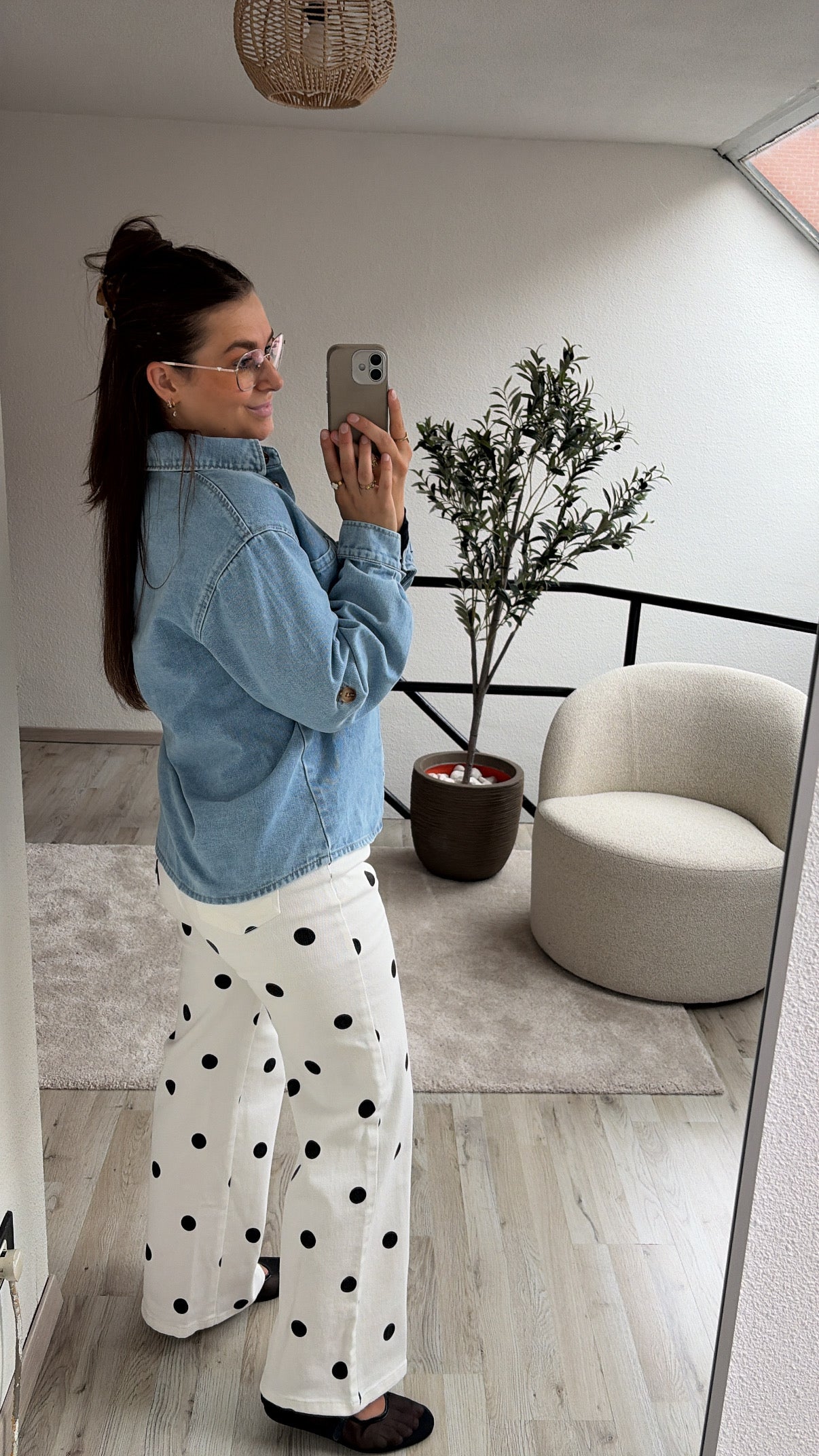 JEANSBLOUSE