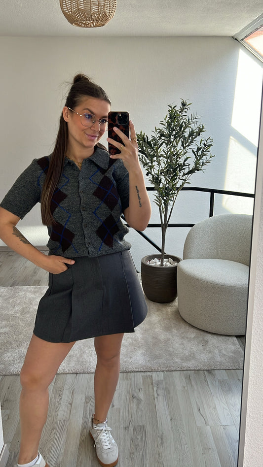 KNITTED POLO