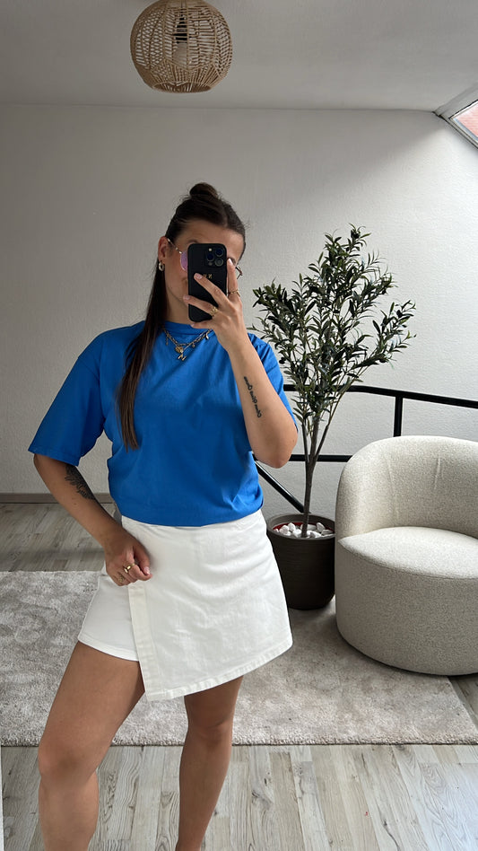 BLAUW SHIRT