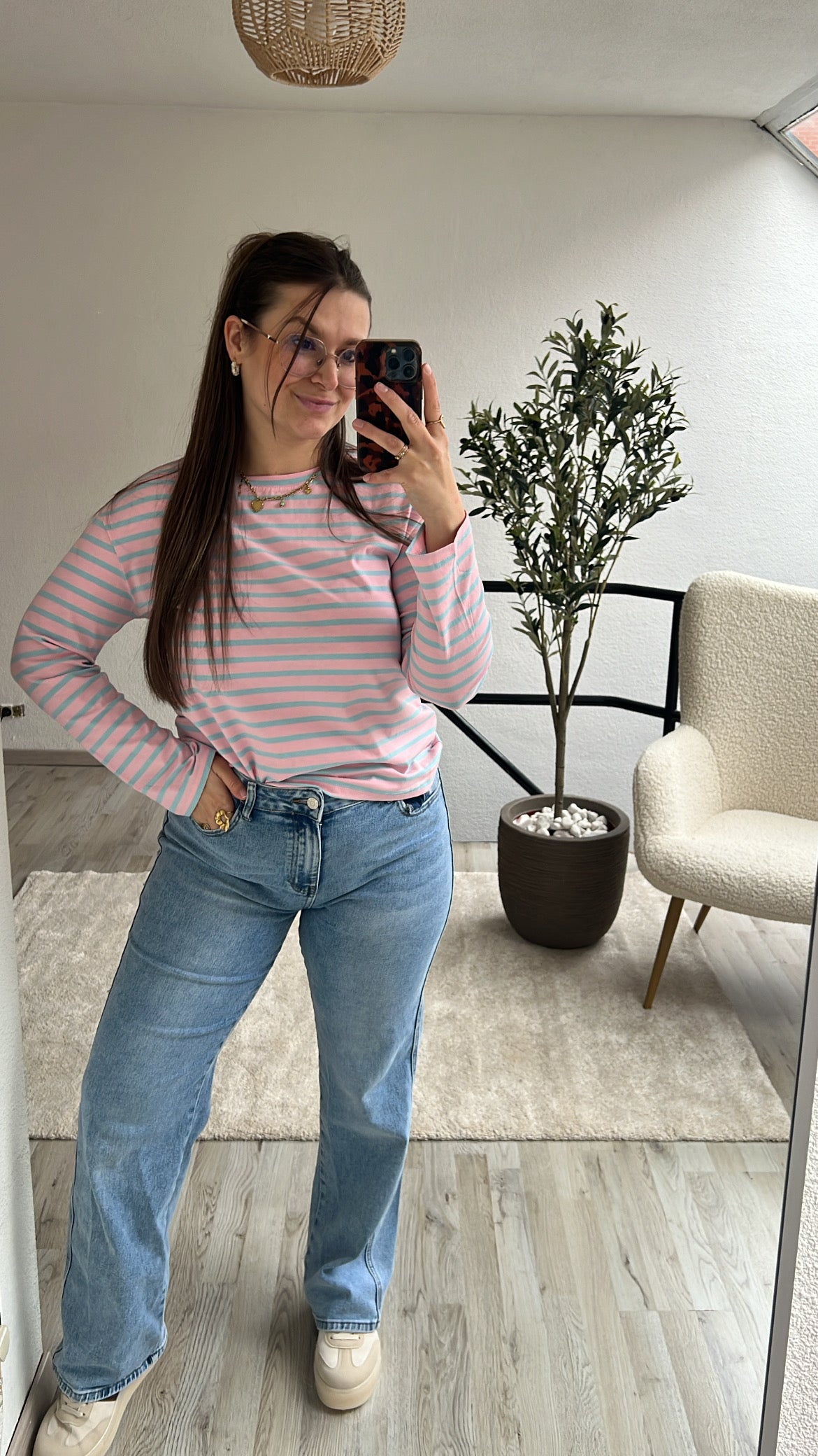 GESTREEPTE LONGSLEEVE