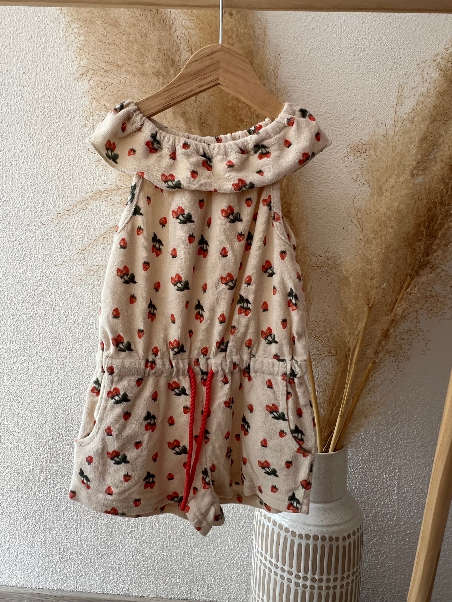 Badstof playsuit