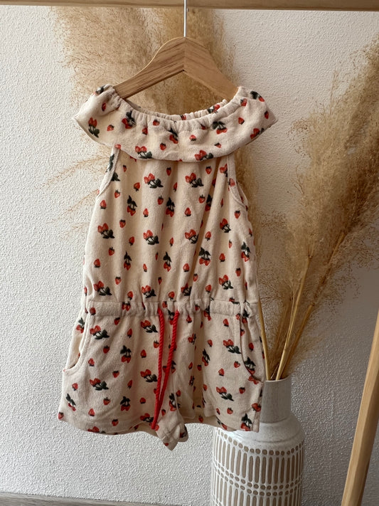 Badstof playsuit
