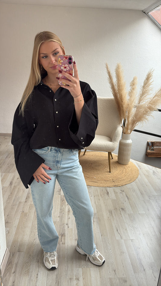 Zwarte blouse