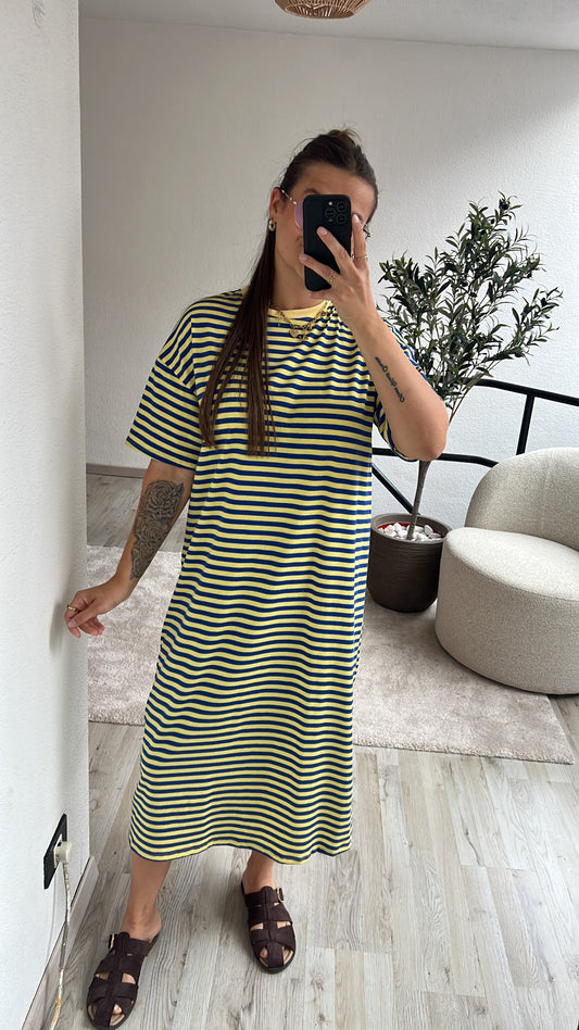T-SHIRTJURK BLAUW