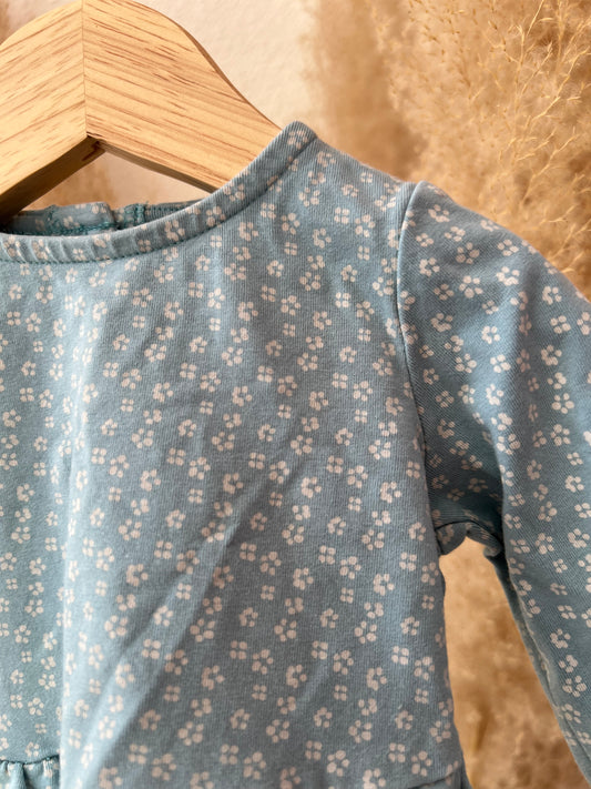 Blauw jurkje