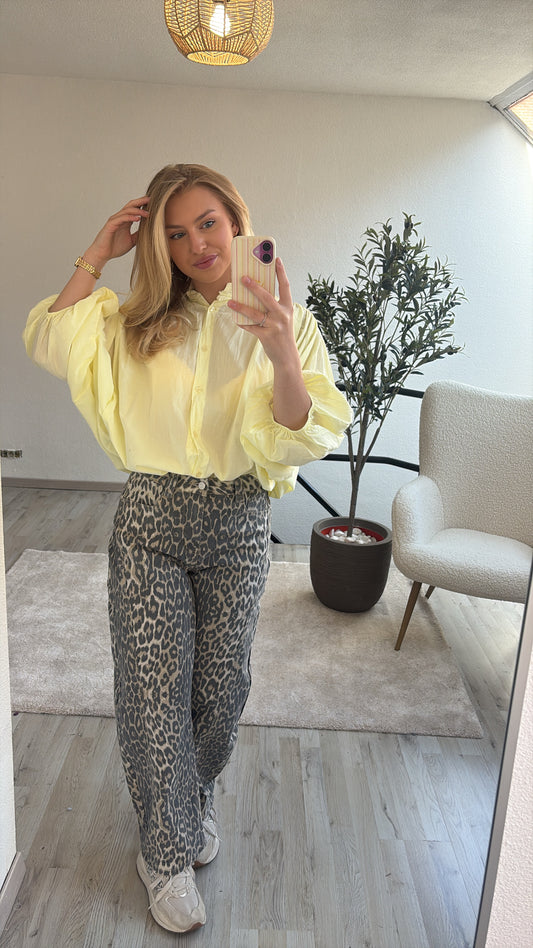LICHTGELE BLOUSE