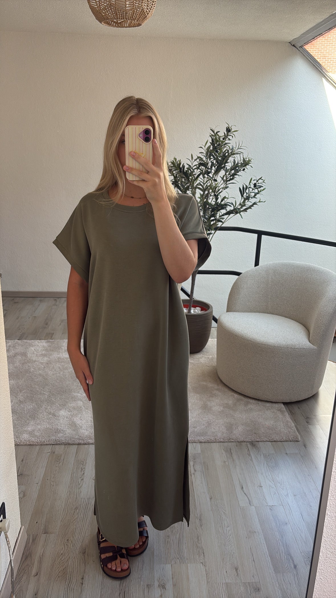 T-SHIRTJURK KHAKI