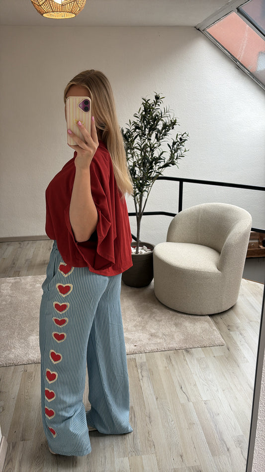 LOSSE BROEK HARTJES