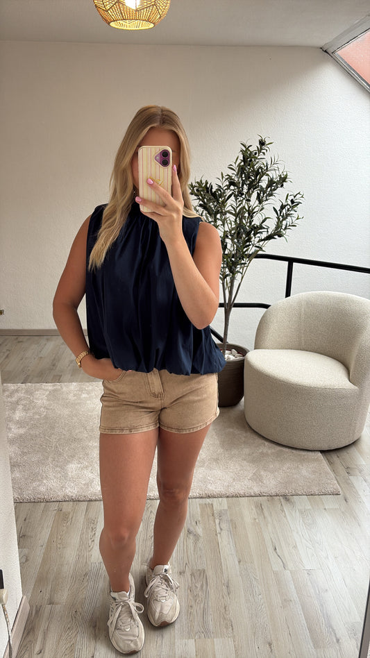MARINE BLOUSE STRIK