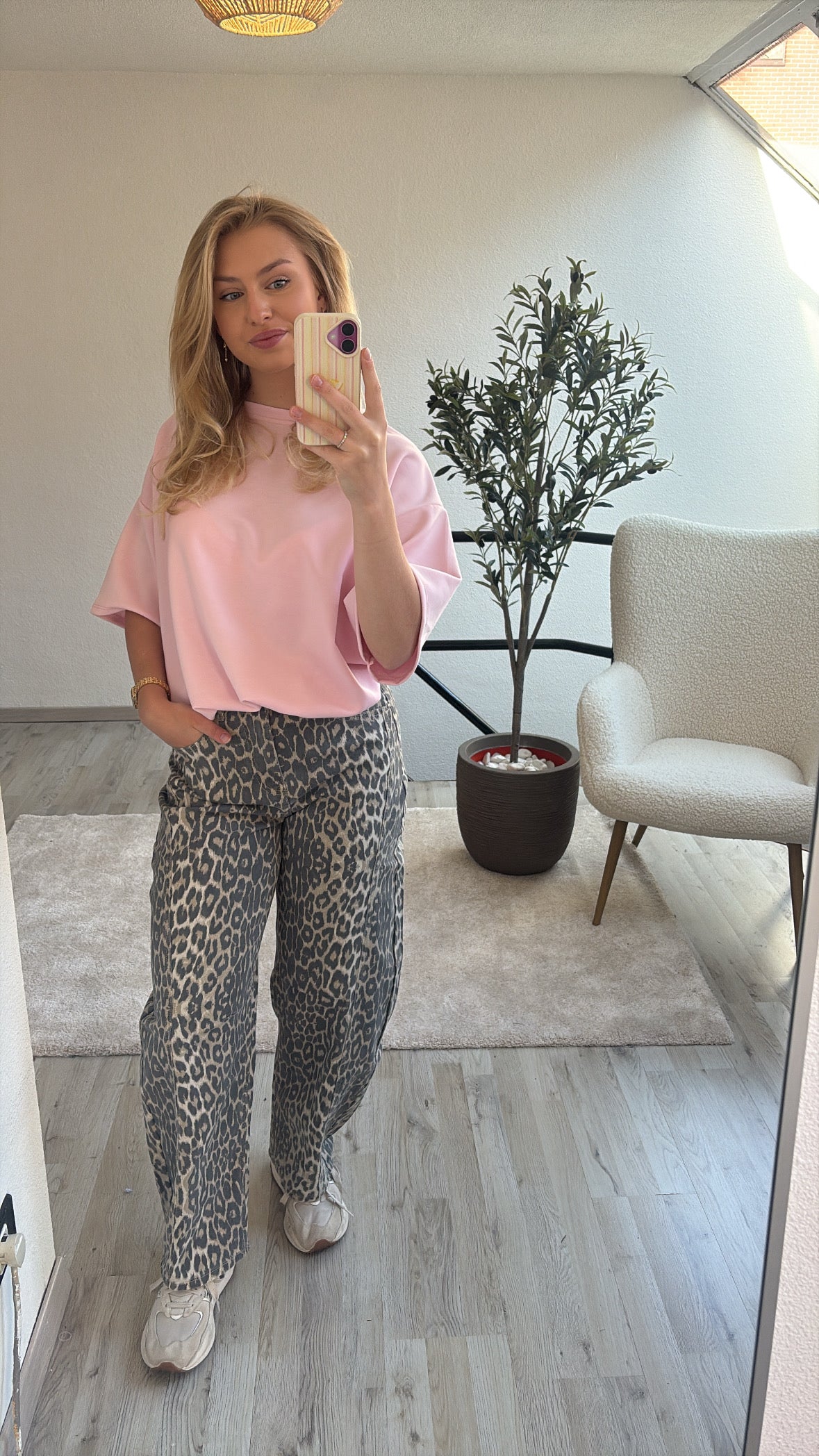 PUFFY TEE ROZE