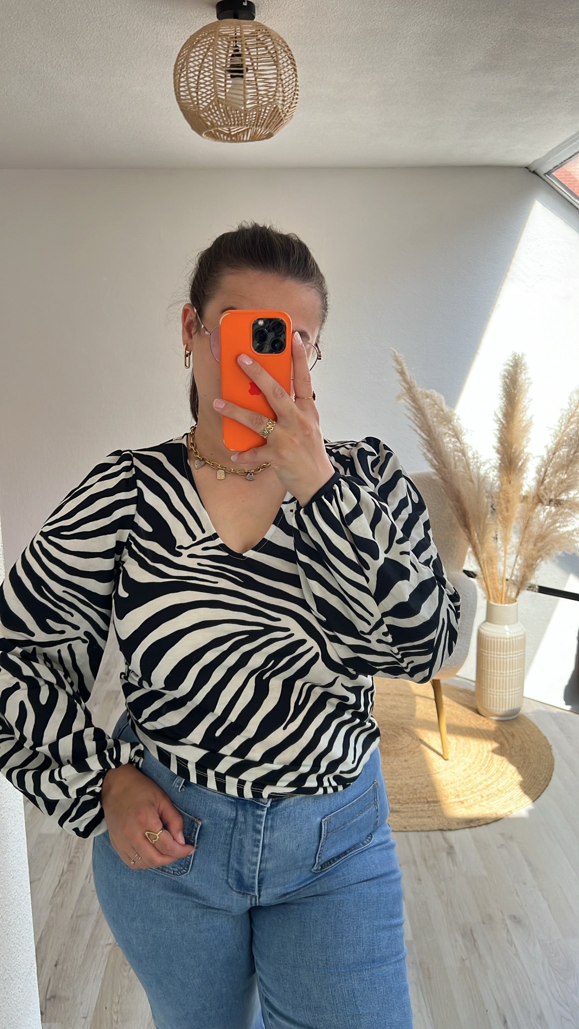 Blouse zebra