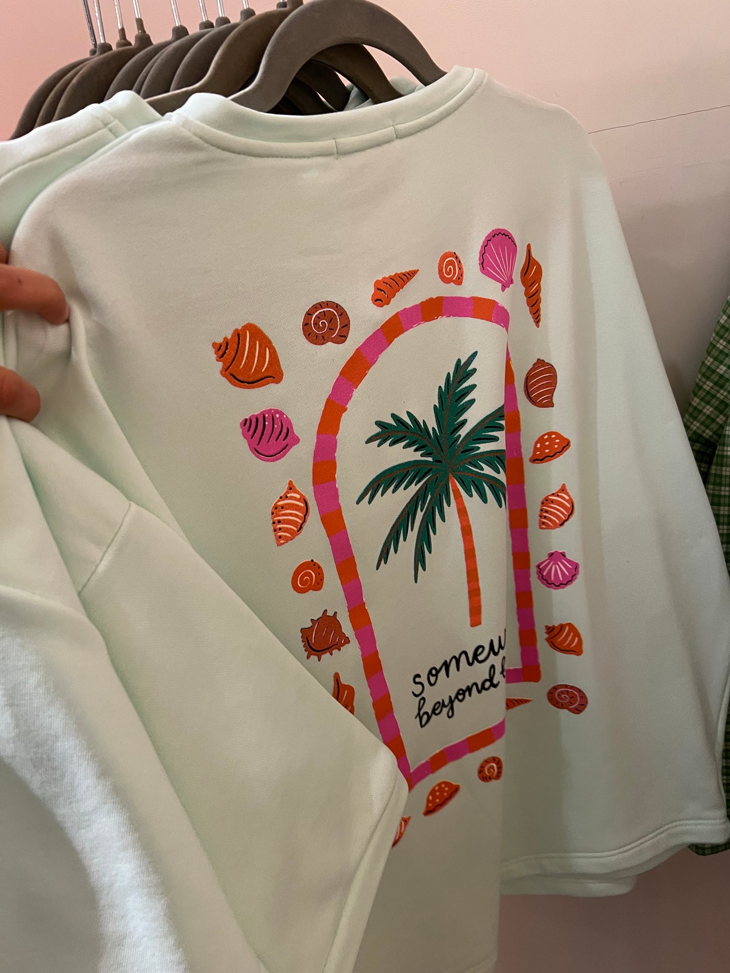 MINT SWEATSHIRT