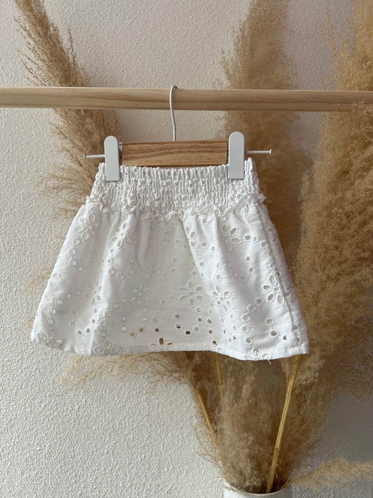 Broderie rokje