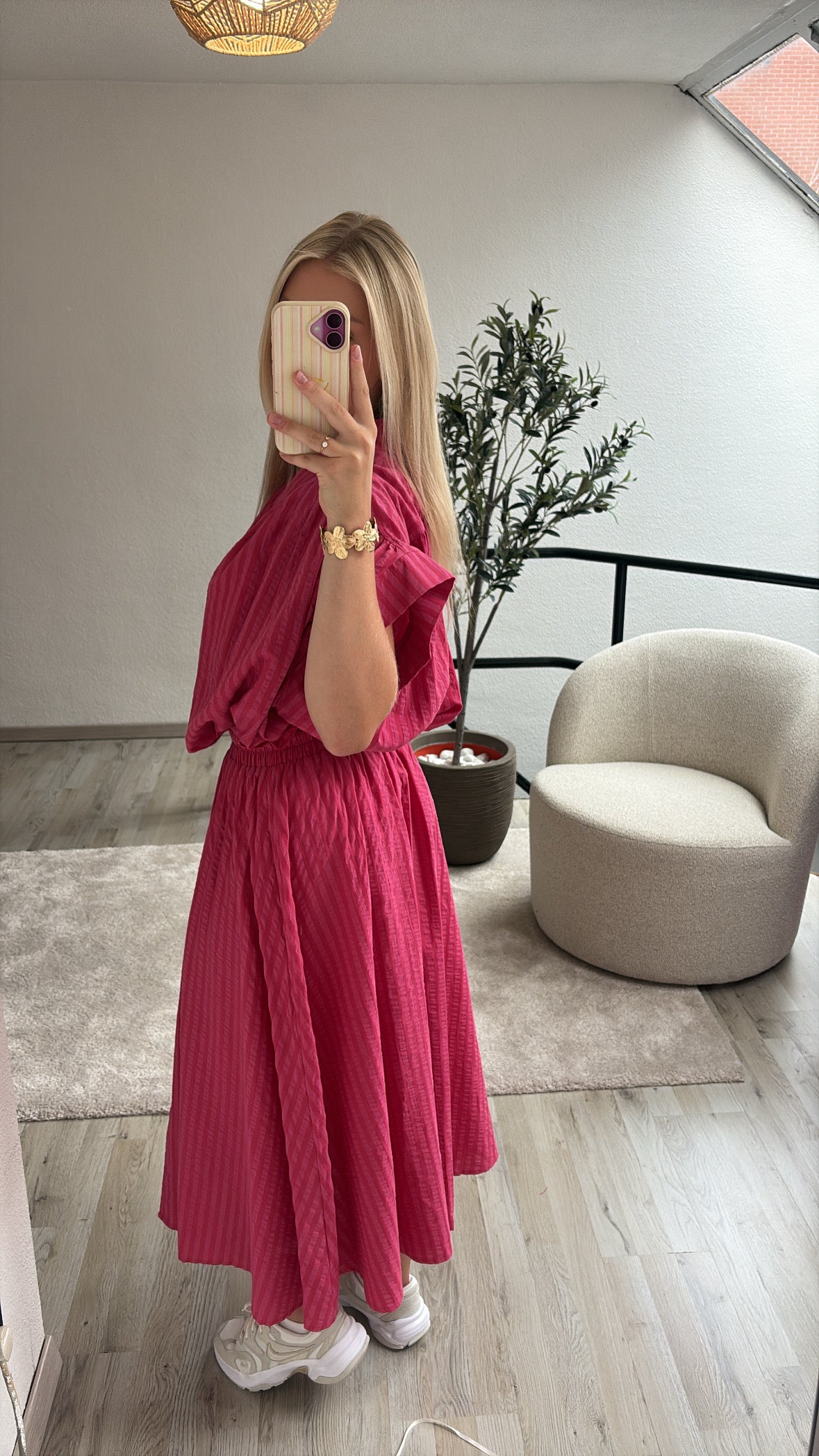 ROZE SET ROK + BLOUSE