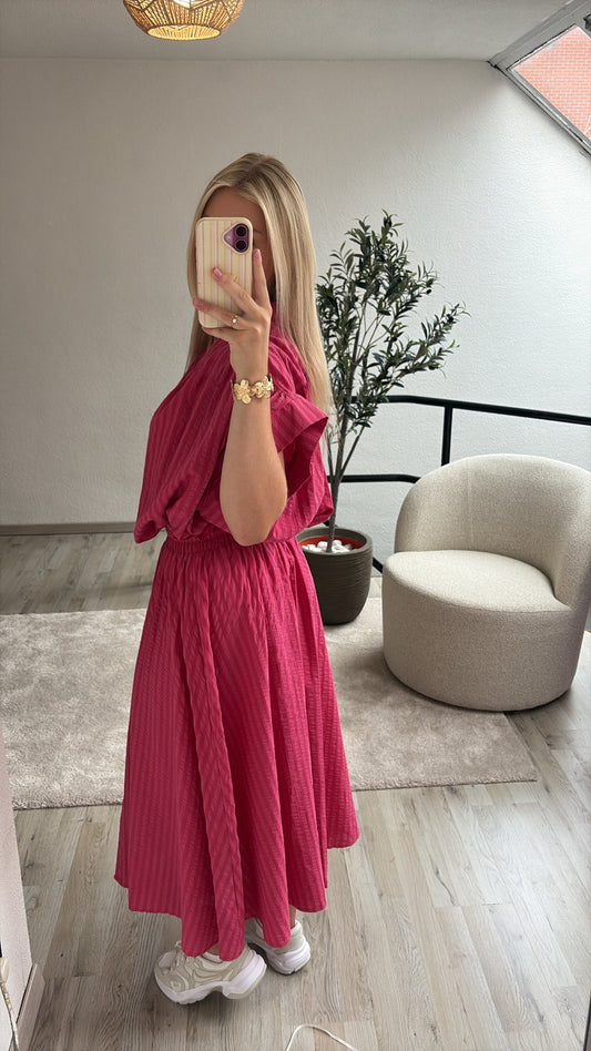 ROZE SET ROK + BLOUSE
