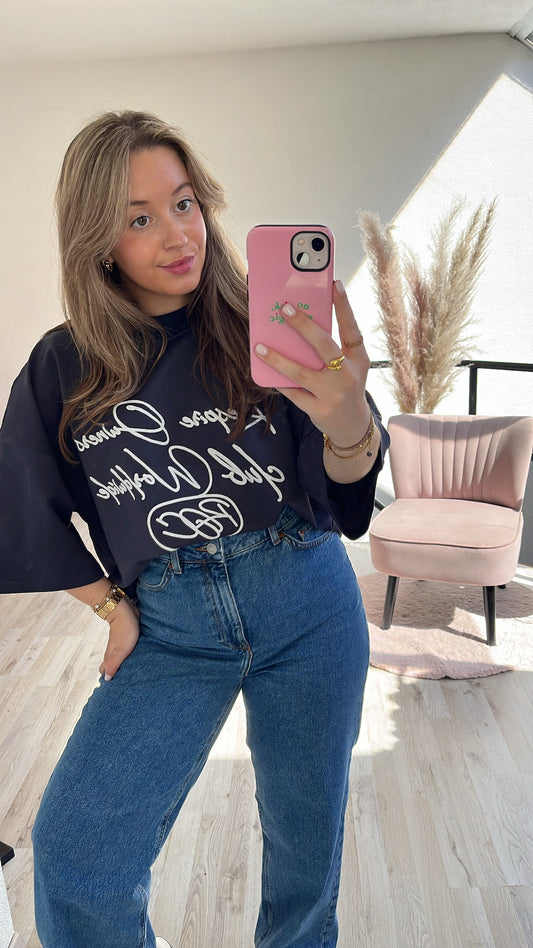Oversized shirt