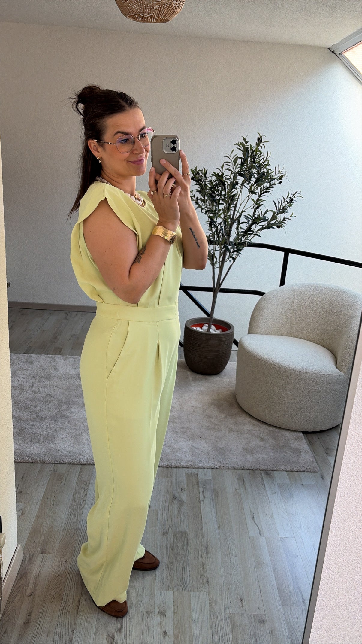LIME JUMPSUIT