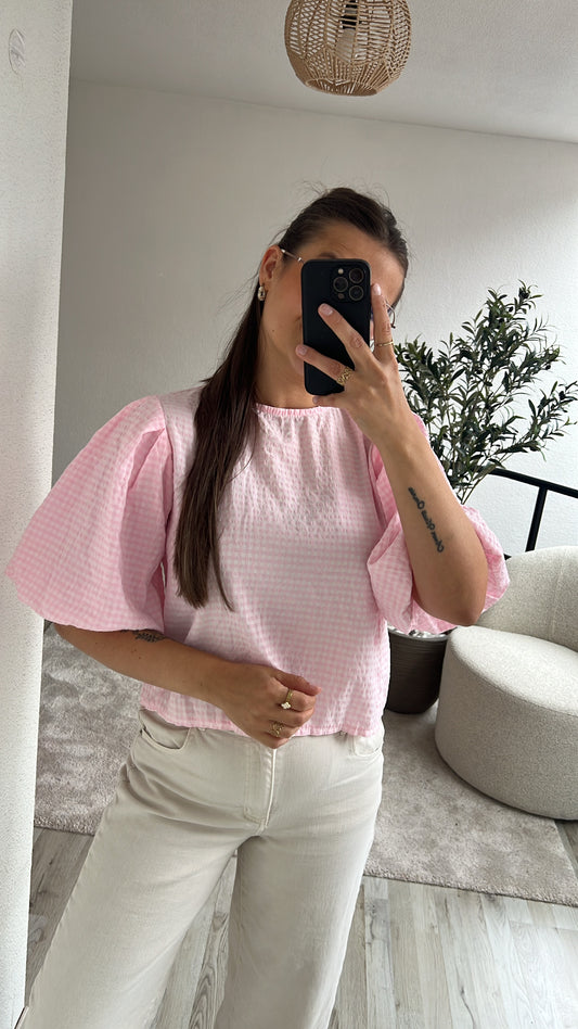 GERUITE TOP ROZE