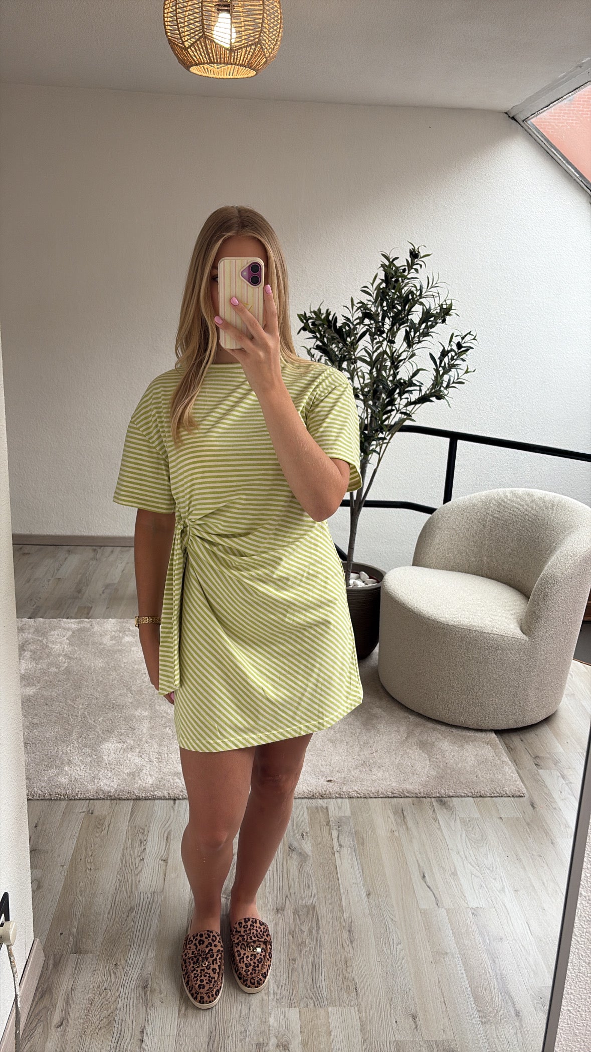 STRIPED JURK LIME