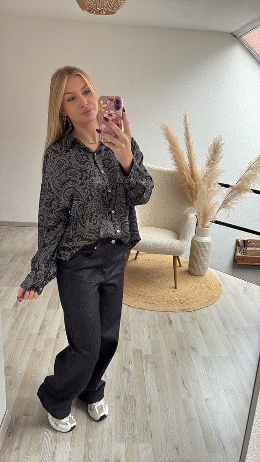 Blouse met print