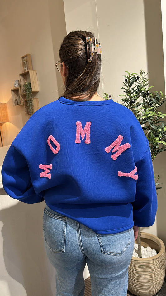 MOMMY TRUI BLAUW-ROZE