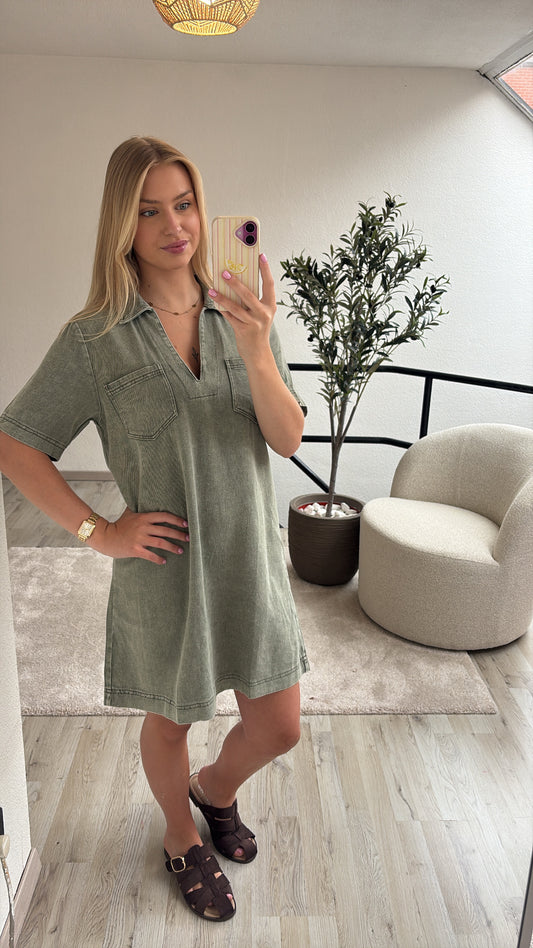JEANSJURK KHAKI