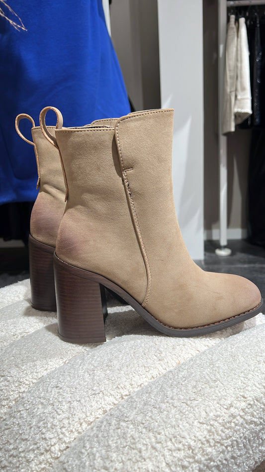 Laarsjes taupe