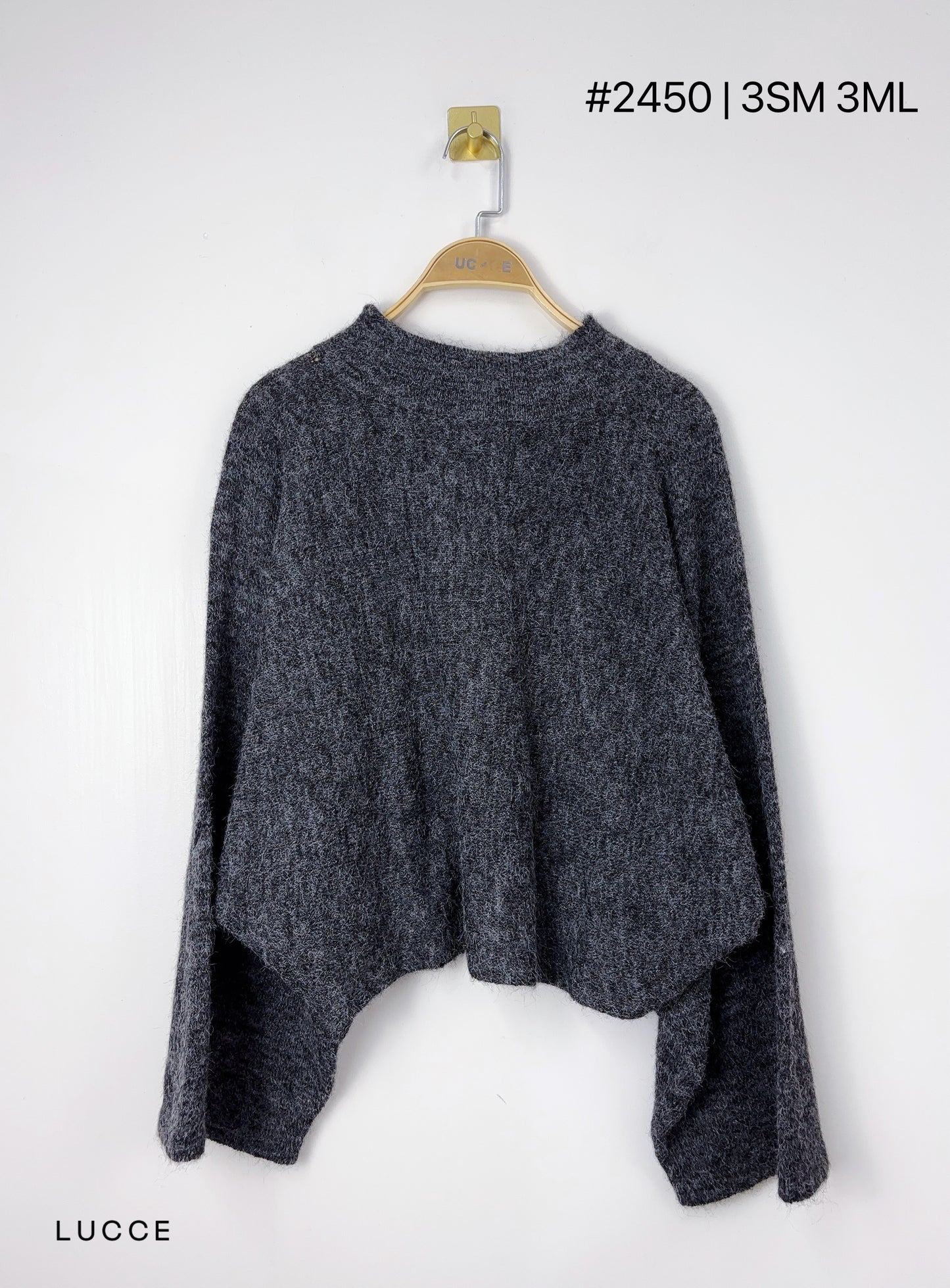 GRIJZE KNIT