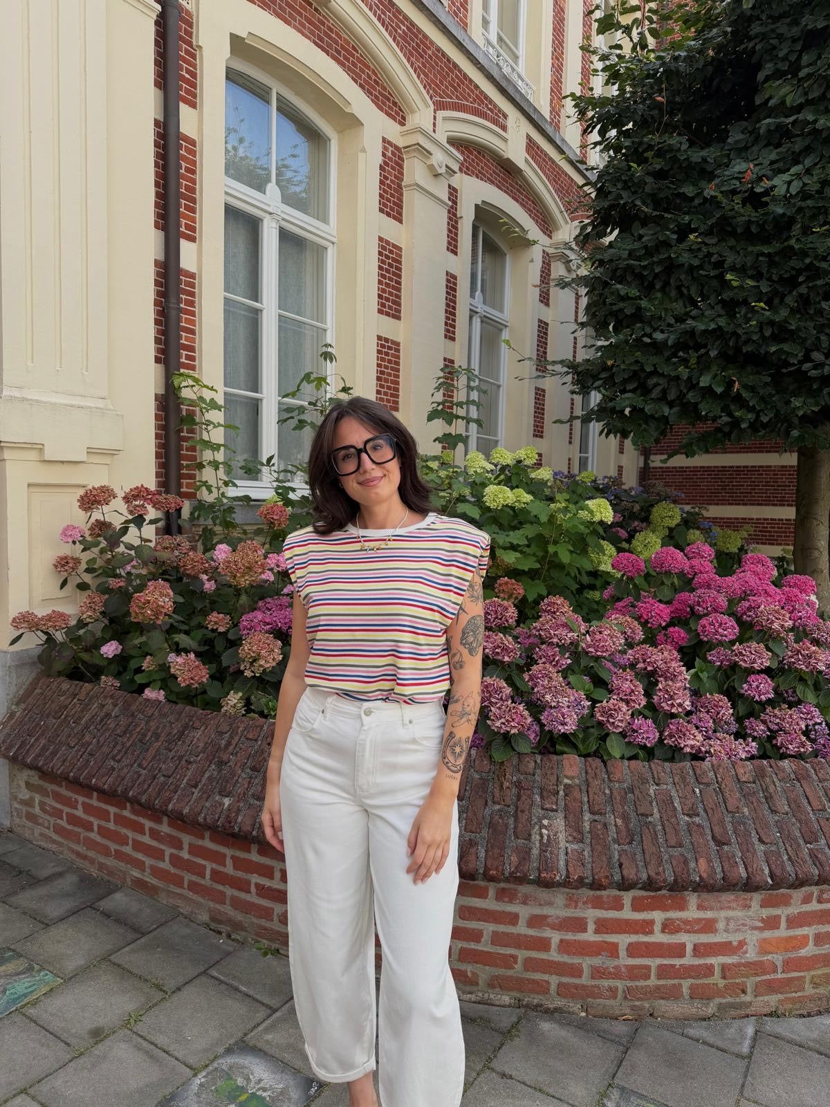 MULTICOLOR TEE