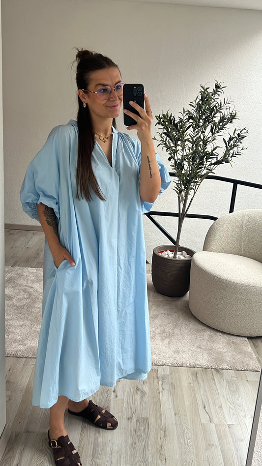 MAXIJURK POFMOUW BLAUW