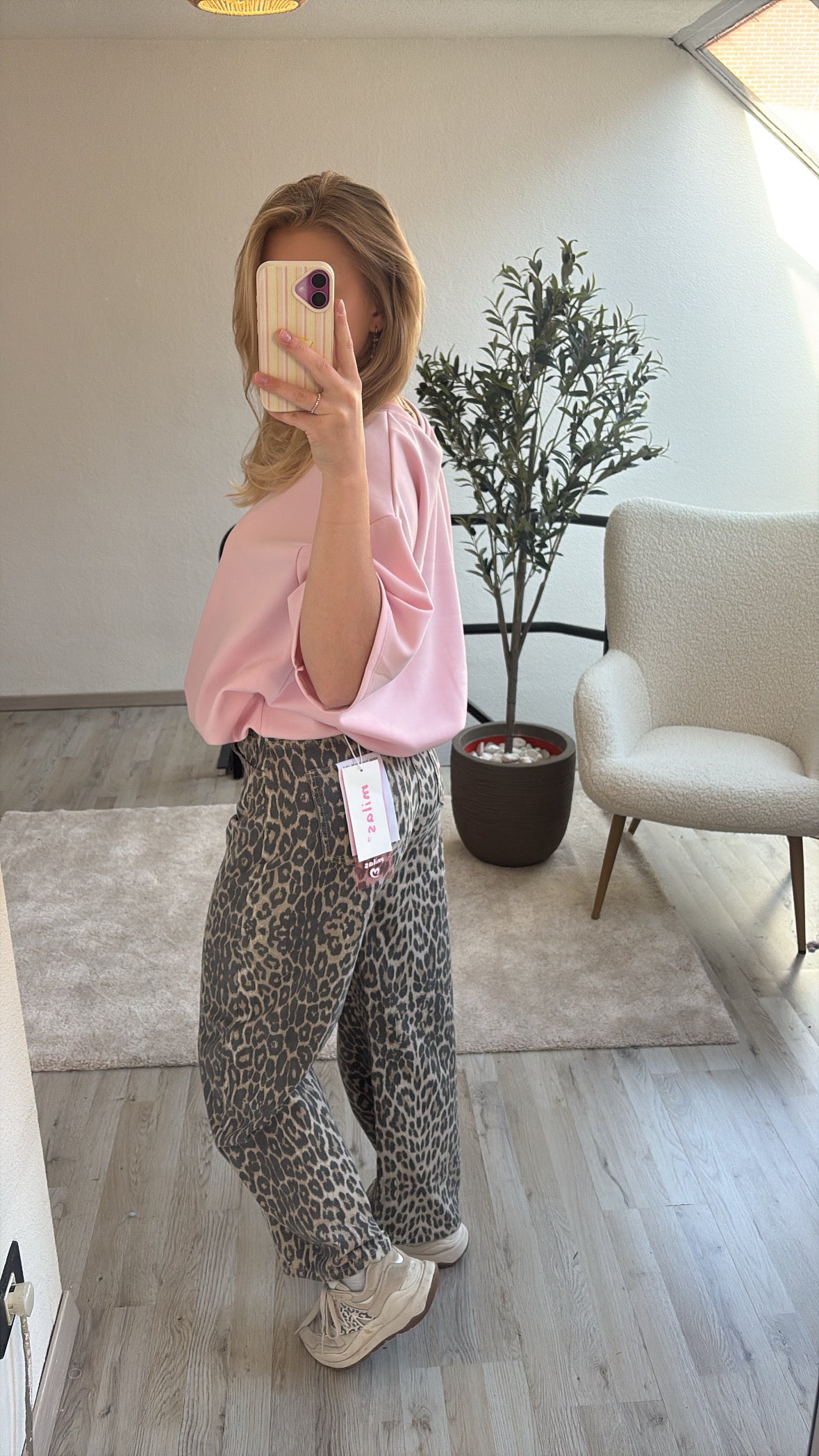 PUFFY TEE ROZE