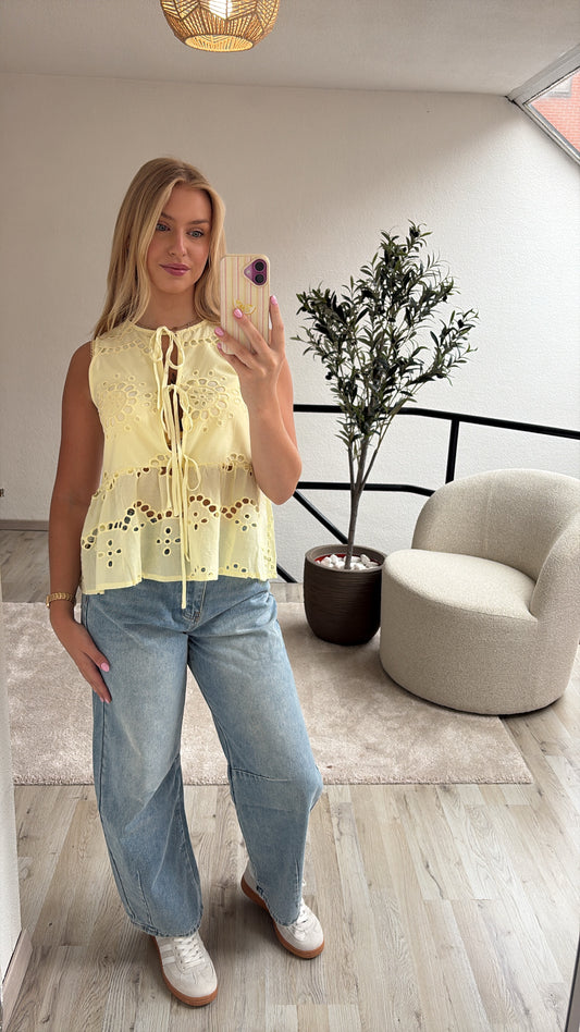 BRODERIE TOP