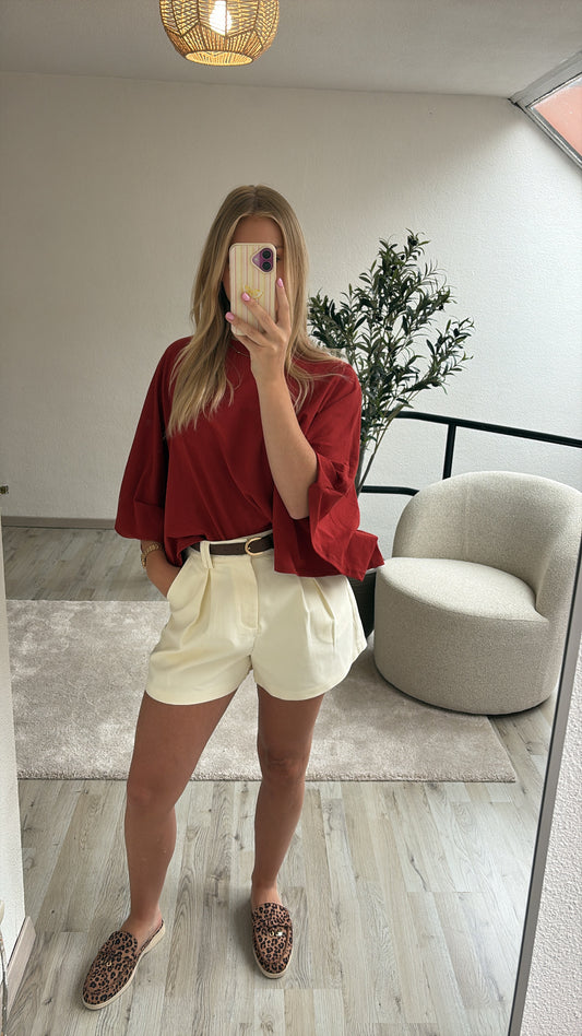 OVERSIZED TEE ROEST