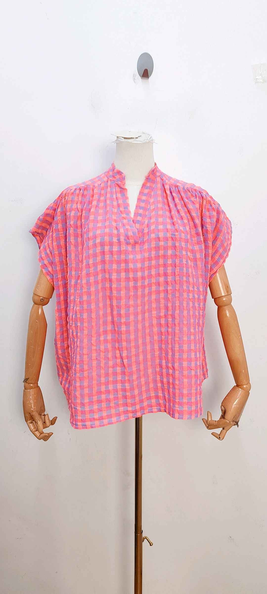GERUITE BLOUSE ROZE
