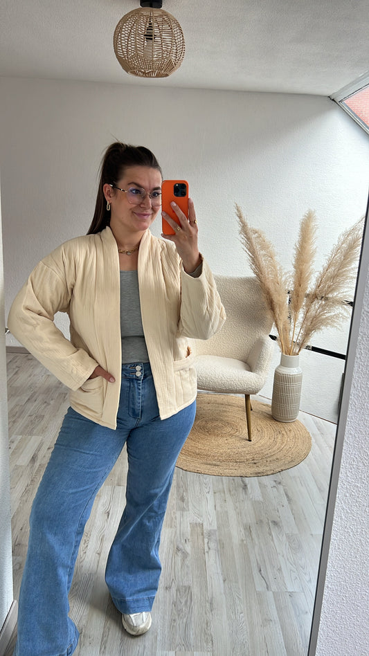 Beige jasje