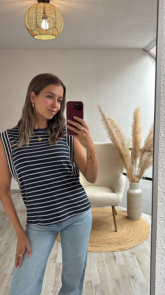 Striped top
